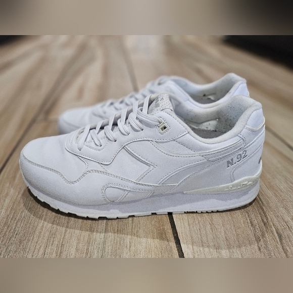 Diadora N.92L White Classic Men\'s Cusual Activewear Sneakers Size 10.5 main image 6